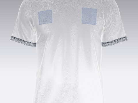Soccer Camo Jersey Player 08 Modèle 3D