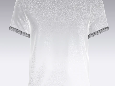 Soccer Football Ash with Multi color Jersey Player-11 3D Model