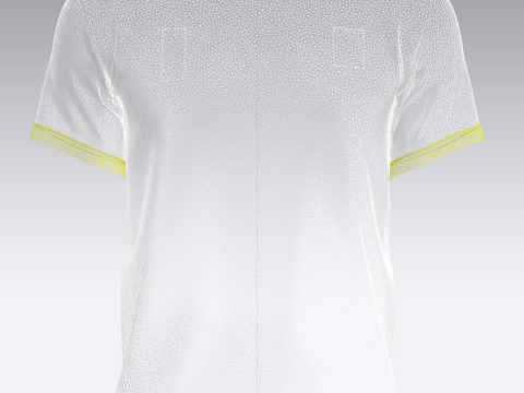 Soccer Football Black and Blue Jersey Player-11 3Dモデル