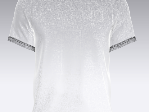 Soccer Football Black Jersey Player-11 3D 模型