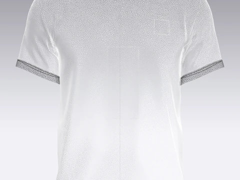 Futebol Futebol Preto com Camisa Cinza Player-11 Modelo 3D