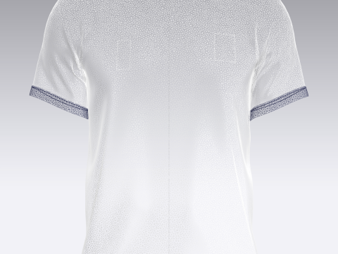Soccer Football Blues with Golden Jersey Player-11 3D Model