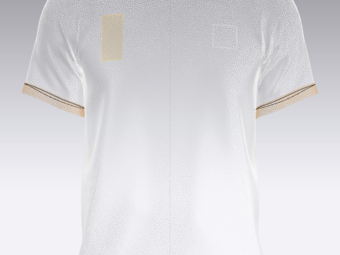 Soccer Football Jersey Player 11 3D Model