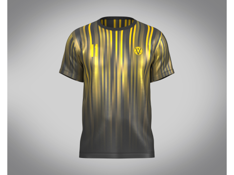 Soccer Football Jersey Player-11 3D Model