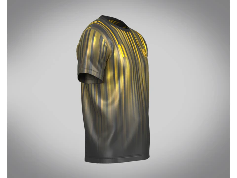 Soccer Football Jersey Player-11 3D Model