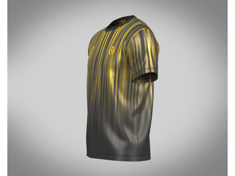 Soccer Football Jersey Player-11 Modelo 3D