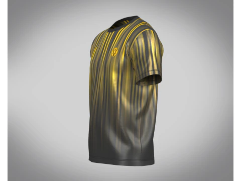 Soccer Football Jersey Player-11 3D Model