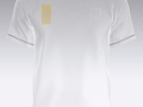Soccer Football Jersey Player-11 Modelo 3D