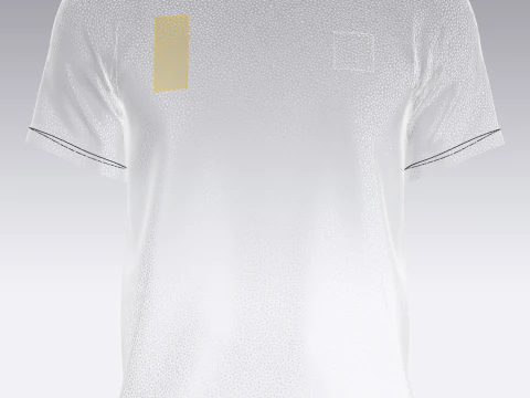 Soccer Football Jersey Player-11 3D Model