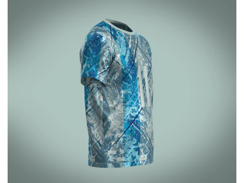 Soccer Football Jersey Player-11 V2 3D Model
