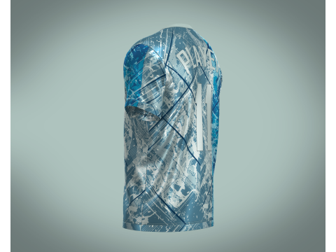 Soccer Football Jersey Player-11 V2 3D Model