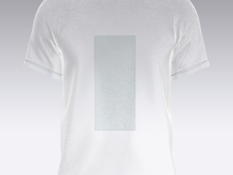 Soccer Football Jersey Player-11 V2 3D Model