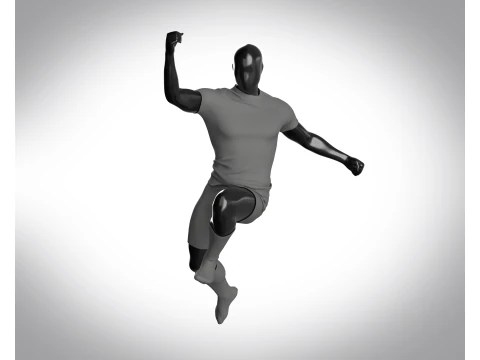 Футбол Футбол Спорт Джерсі-09 Styles Pack 3D Модель