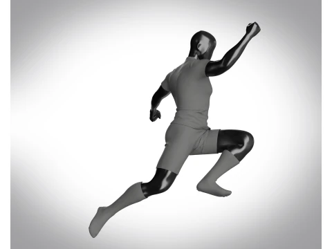Футбол Футбол Спорт Джерсі-09 Styles Pack 3D Модель