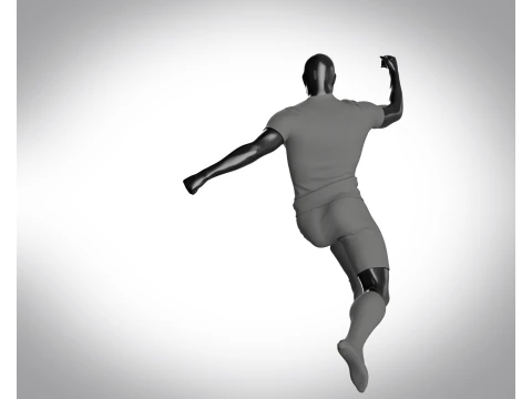 Футбол Футбол Спорт Джерсі-09 Styles Pack 3D Модель