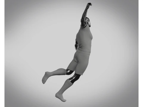 Футбол Футбол Спорт Джерсі-09 Styles Pack 3D Модель
