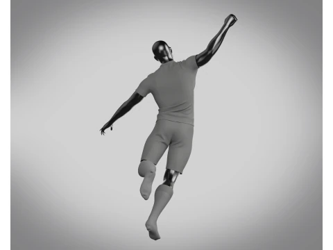 Футбол Футбол Спорт Джерсі-09 Styles Pack 3D Модель
