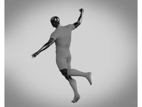 Футбол Футбол Спорт Джерсі-09 Styles Pack 3D Модель