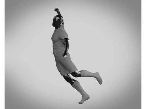 Футбол Футбол Спорт Джерсі-09 Styles Pack 3D Модель