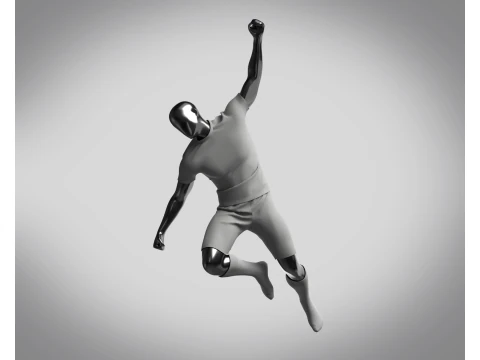 Футбол Футбол Спорт Джерсі-09 Styles Pack 3D Модель