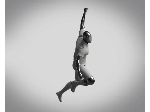 Футбол Футбол Спорт Джерсі-09 Styles Pack 3D Модель