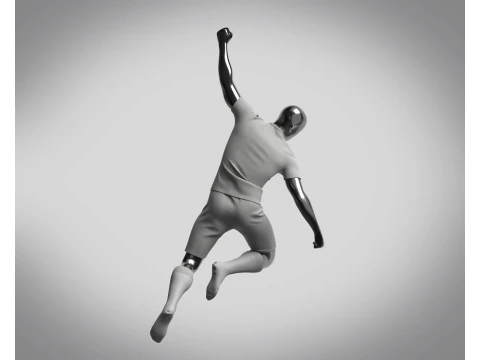 Футбол Футбол Спорт Джерсі-09 Styles Pack 3D Модель