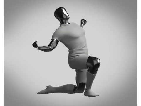 Футбол Футбол Спорт Джерсі-09 Styles Pack 3D Модель