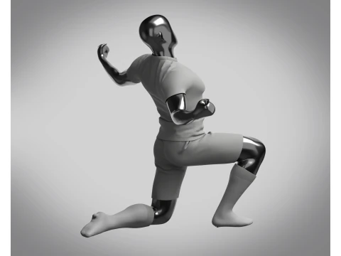Футбол Футбол Спорт Джерсі-09 Styles Pack 3D Модель
