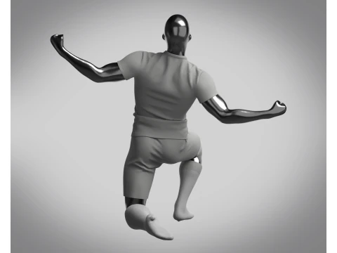 Футбол Футбол Спорт Джерсі-09 Styles Pack 3D Модель