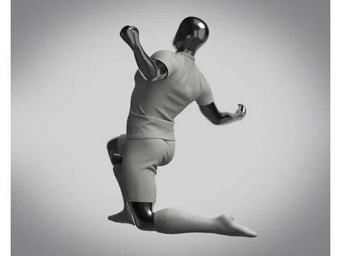 Футбол Футбол Спорт Джерсі-09 Styles Pack 3D Модель