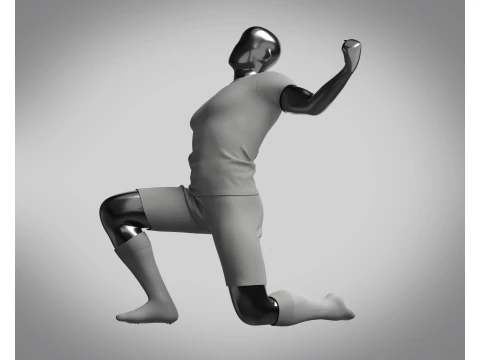 Футбол Футбол Спорт Джерсі-09 Styles Pack 3D Модель