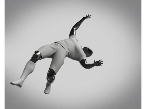 Футбол Футбол Спорт Джерсі-09 Styles Pack 3D Модель