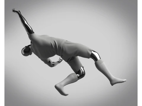 Футбол Футбол Спорт Джерсі-09 Styles Pack 3D Модель