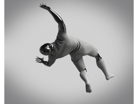 Soccer Football Sports Jersey-09 Styles Pack Modello 3D