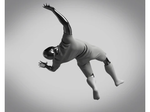 Футбол Футбол Спорт Джерсі-09 Styles Pack 3D Модель