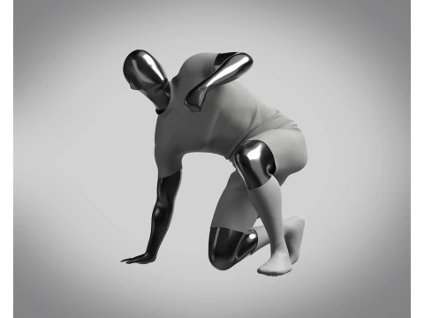 Футбол Футбол Спорт Джерсі-09 Styles Pack 3D Модель
