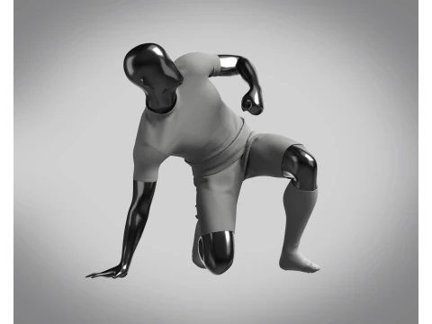 Футбол Футбол Спорт Джерсі-09 Styles Pack 3D Модель