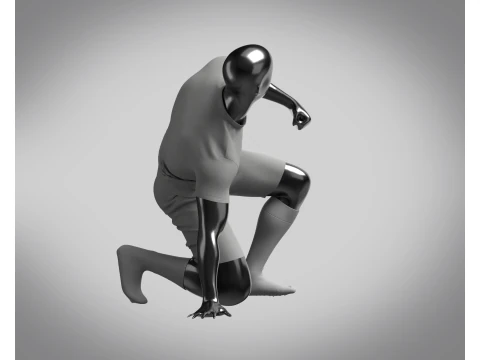 Футбол Футбол Спорт Джерсі-09 Styles Pack 3D Модель