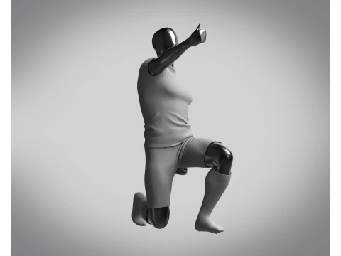 Футбол Футбол Спорт Джерсі-09 Styles Pack 3D Модель