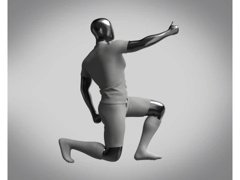 Футбол Футбол Спорт Джерсі-09 Styles Pack 3D Модель