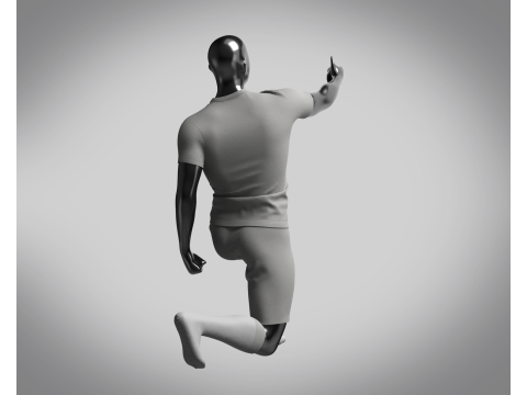 Soccer Football Sports Jersey-09 Styles Pack Modello 3D