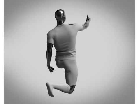 Футбол Футбол Спорт Джерсі-09 Styles Pack 3D Модель