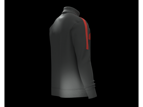 Men Knit Jacket Modelo 3D