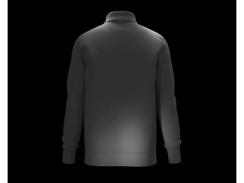Men Knit Jacket Modelo 3D