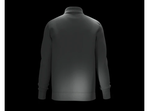 Men Knit Jacket 3D Model