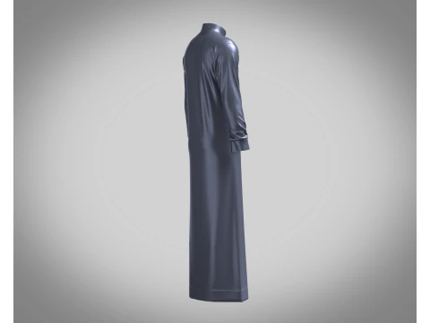 Men Qamis 3D Model
