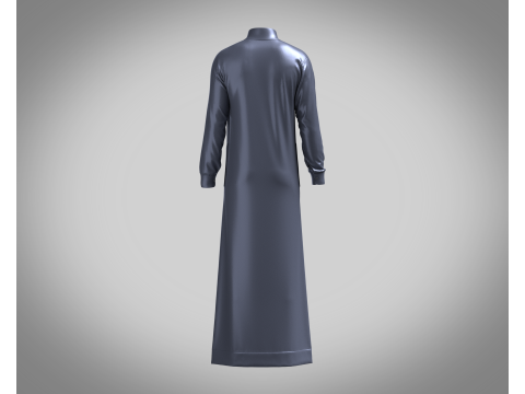 Men Qamis Modelo 3D