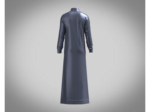 Men Qamis 3D Model