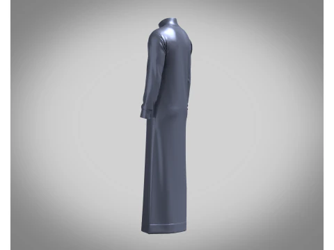 Men Qamis 3D Model