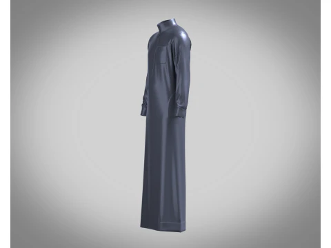 Men Qamis 3D Model